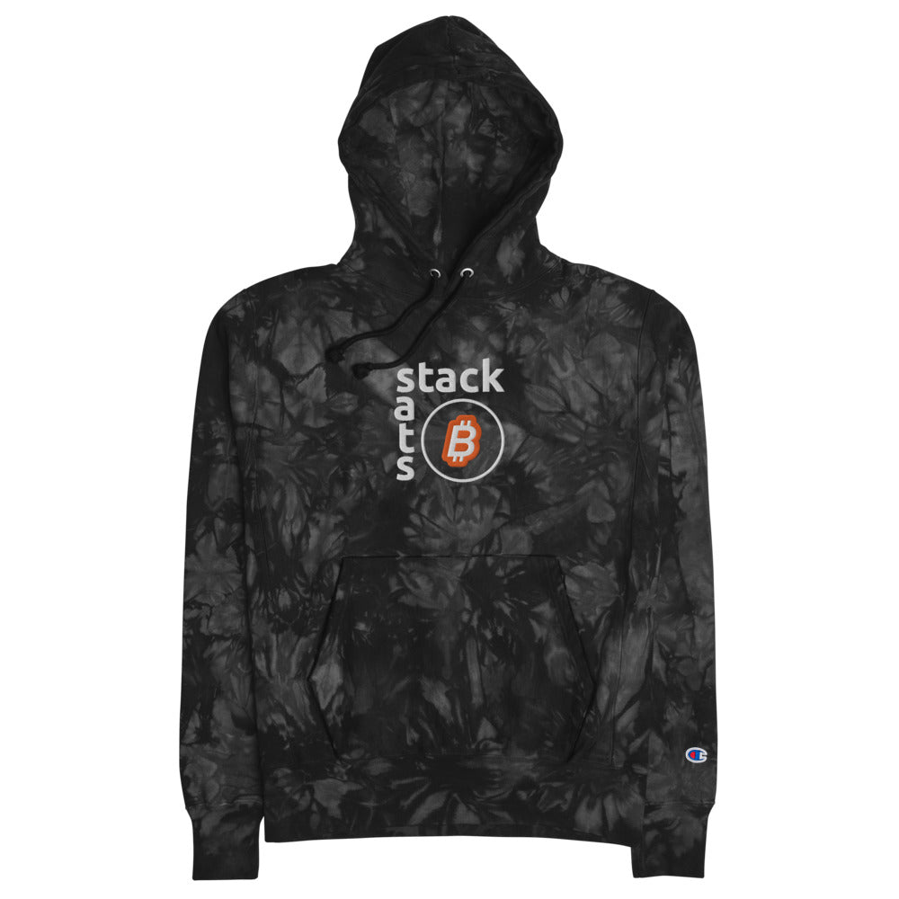 Stack Sats Unisex Hoodie worldofrusty